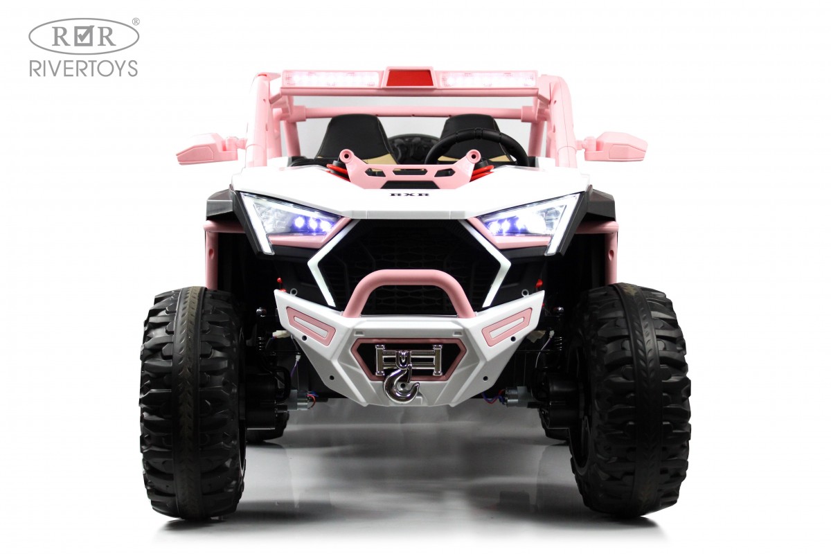 Детский электромобиль RiverToys E001EE розовый h08j2wikcjkflnyeyb6jnr7sdrp79hbu