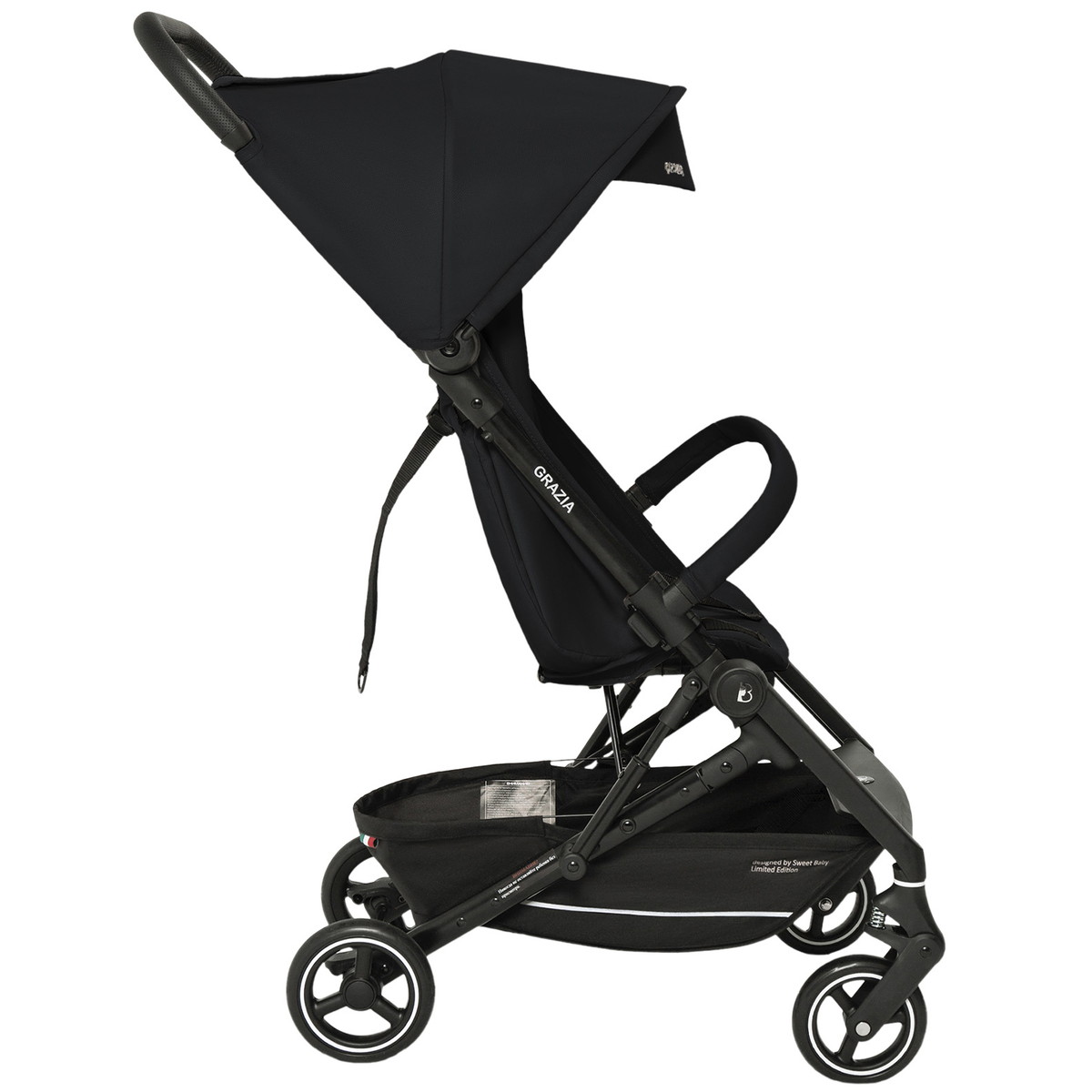 Прогулочная коляска Sweet Baby Grazia black sevo5jng0c6dyaotkburhbplanaffzun