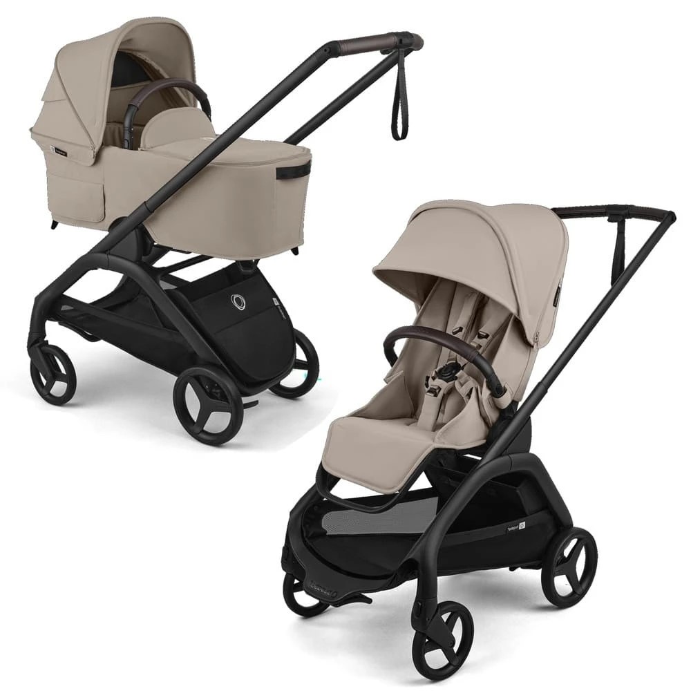 Коляска 2 в 1 Bugaboo Dragonfly Plus (Desert Taupe)