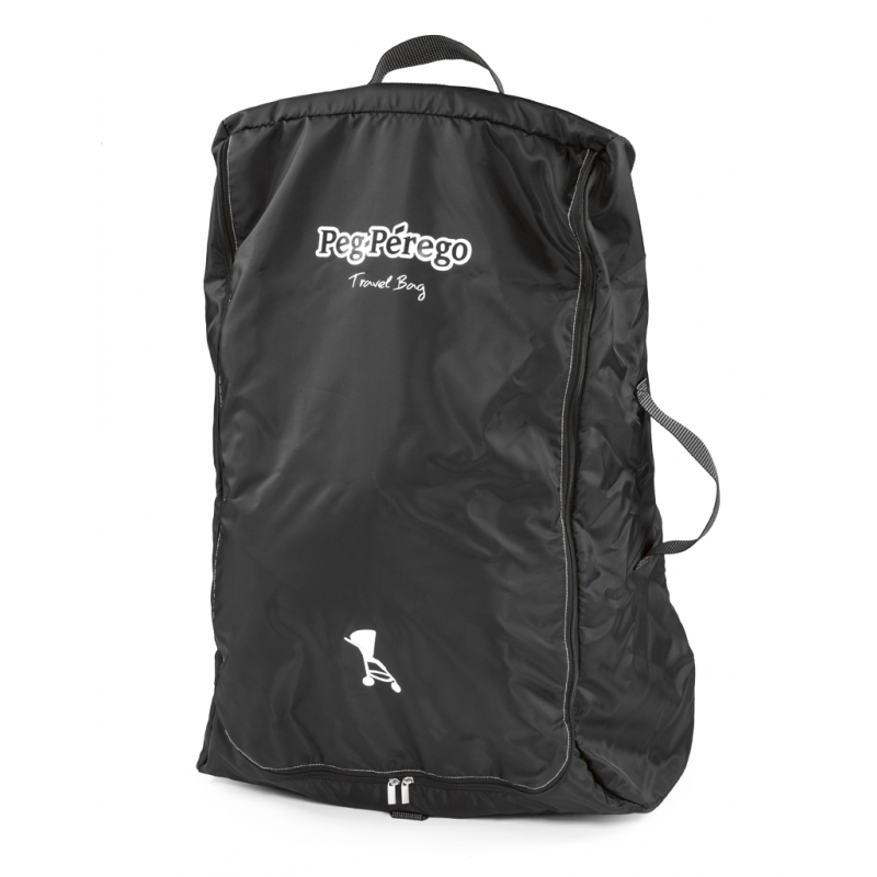 Сумка дорожная с колесами для коляски Peg Perego Travel Bag (Черный)