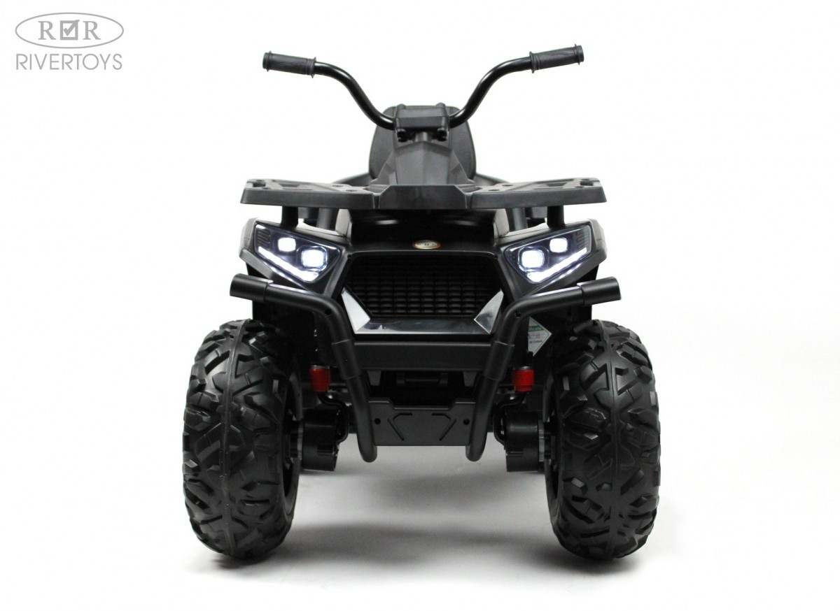 Детский электроквадроцикл RiverToys H999HH черный sqqaktsufhpq25hixy3atwkvdrqhmnu0