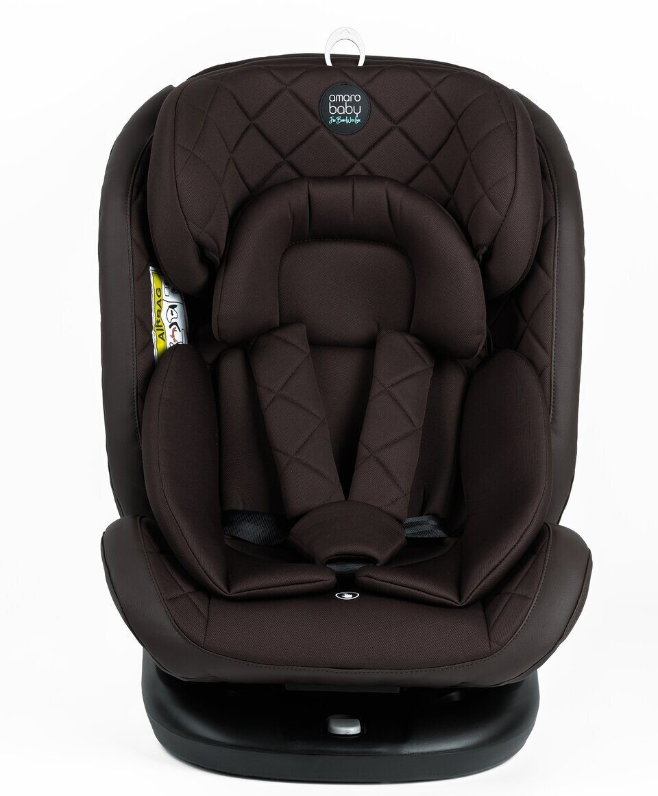 Автокресло Amarobaby Brilliant Isofix Коричневый rcvyjrcscg1h0qyg7aupnr83kry804dr