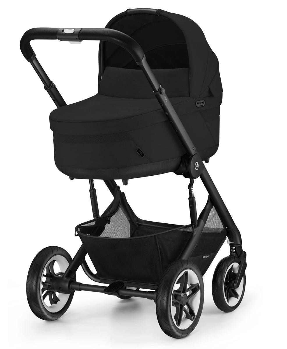 Коляска 2 в 1 Cybex Talos S Lux BLK Moon Black с дождевиком прогулочного блока 3p61upsz5hhiaxgtb9hqs8y4aw1ftcgb
