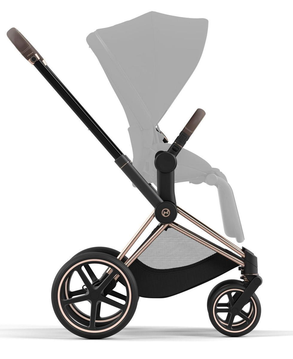Коляска 2 в 1 Cybex Priam IV (шасси Rosegold) Sepia Black m346fjqgbresldwdhi5lsn96z7ld3vkf