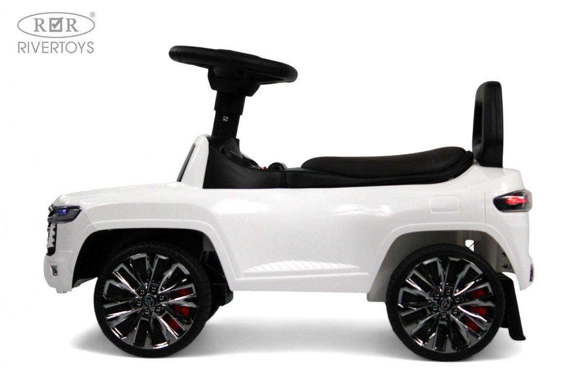 Детский толокар RiverToys Toyota Land Cruiser 300 Z002ZZ-D белый asiqcax3xkfyqviq9si6emzae1767b58