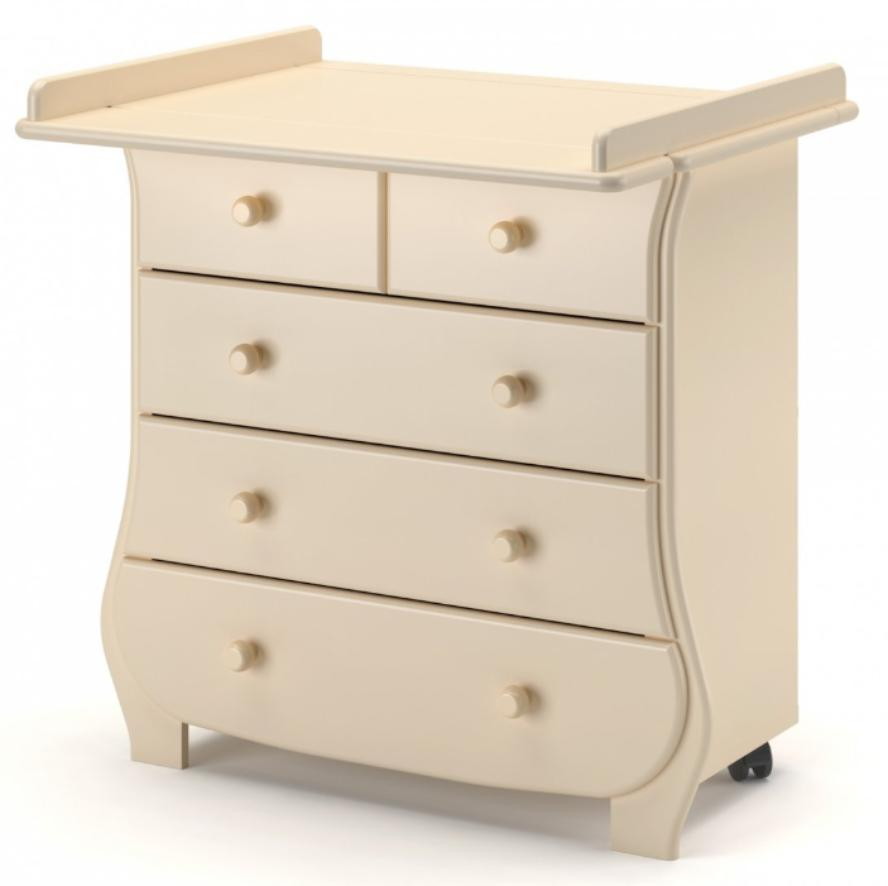 Пеленальный комод Gandilyan (Гандылян) Александра (Ваниль (витринный образец))