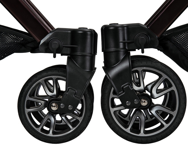 Детская коляска 2 в 1 Hartan Mercedes Benz Avantgarde GTX с увеличенными колесами 845 Denimblau1