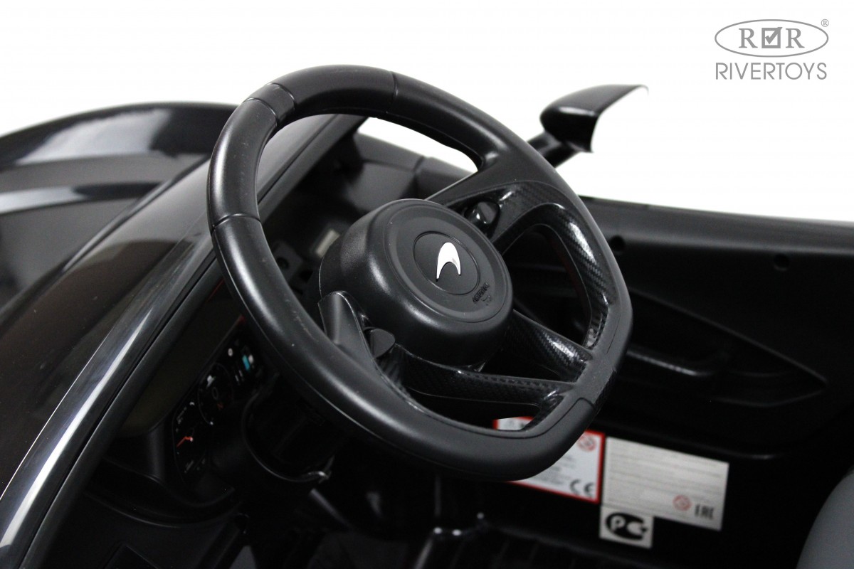 Детский электромобиль RiverToys McLaren Artura P888BP черный sldi1s82mj0xll03t6cmh0js3n0g8b0i