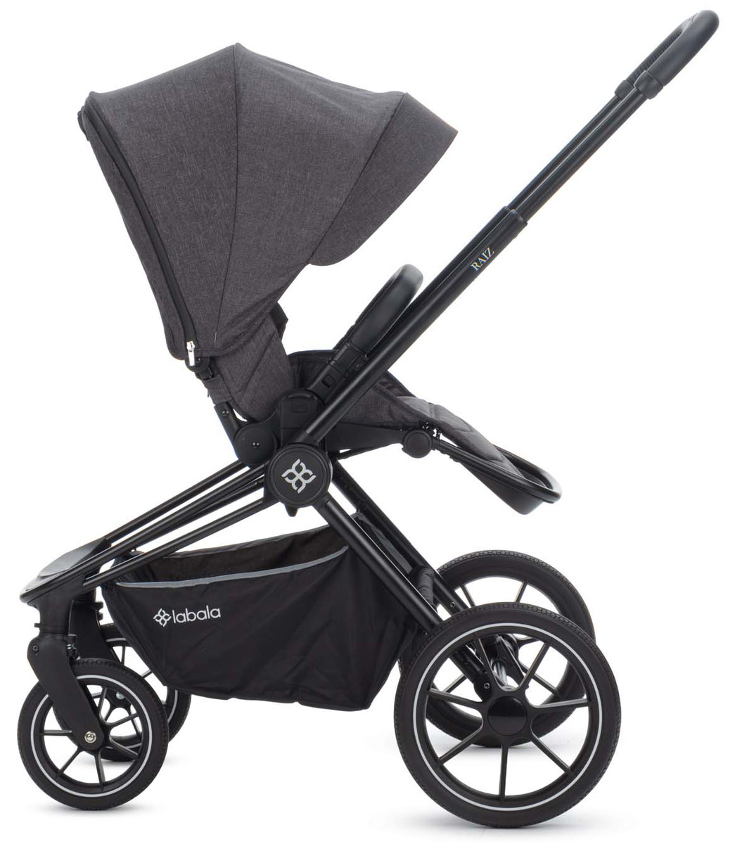 Прогулочная коляска Labala Raiz Lite Stone grey (05STGR) 2023 50h0fycdh24rovq52uxhqk2guj9vvu6c