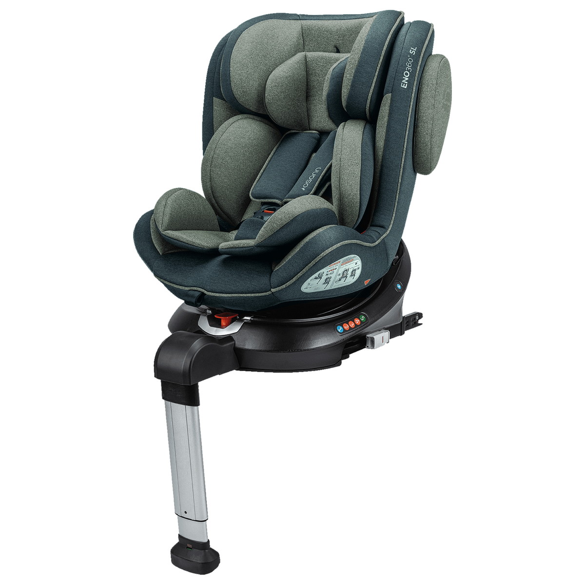 Автокресло Osann Eno360 SL Universe Green 56a2misoguzzoli98uxxf4bshq8093vf