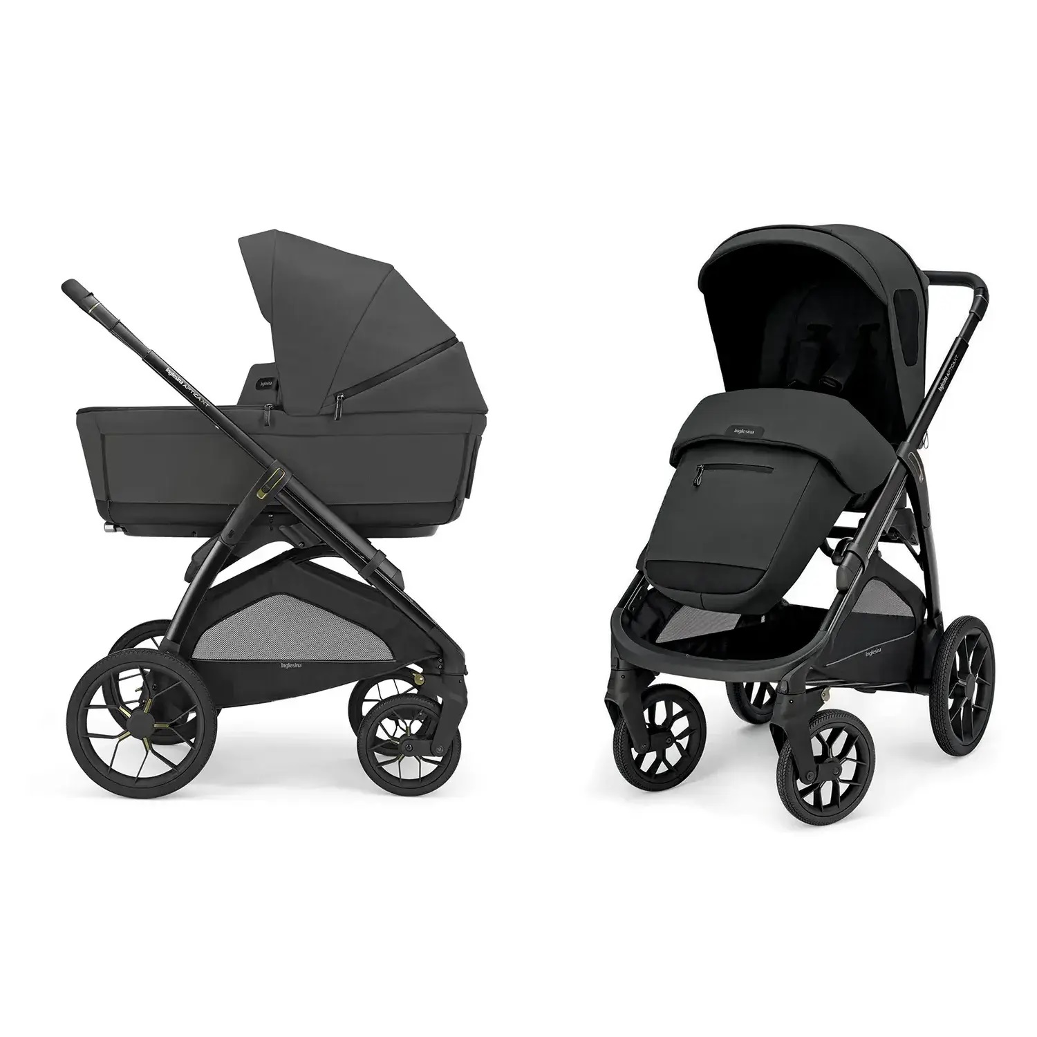 Коляска 2 в 1 Inglesina Aptica XT (Magnet Grey 2025)
