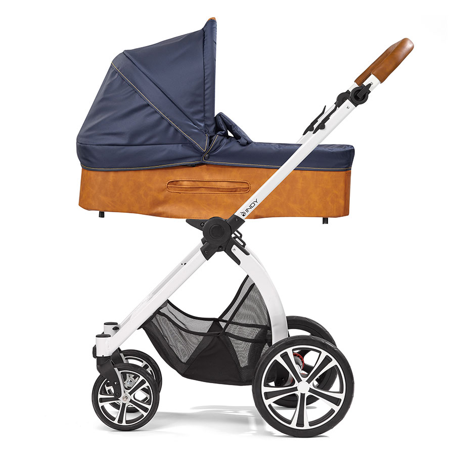 Коляска 2 в 1 Gesslein INDY Classic SHORE 5c5e7d49cd081692e2af8879079b986c