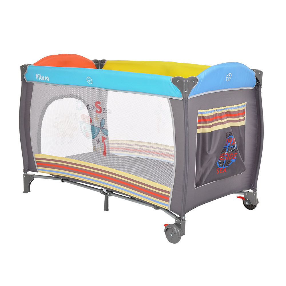 Манеж Pituso Granada Grey 8aeccf9266abce85635530c29e6dd992