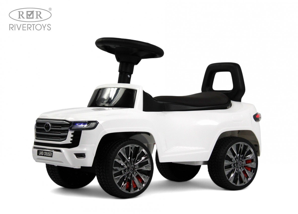 Детский толокар RiverToys Toyota Land Cruiser 300 Z002ZZ-D белый wadkidfxmn9acytp02zwlm77ec38sgvs