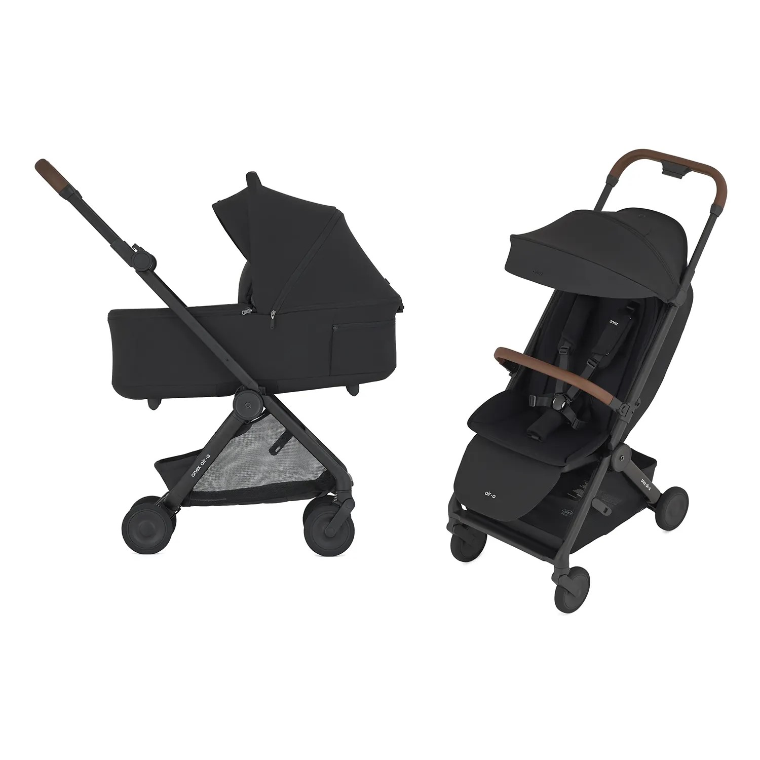 Коляска 2 в 1 Anex AIR-Q ((AQ-06) Muna)