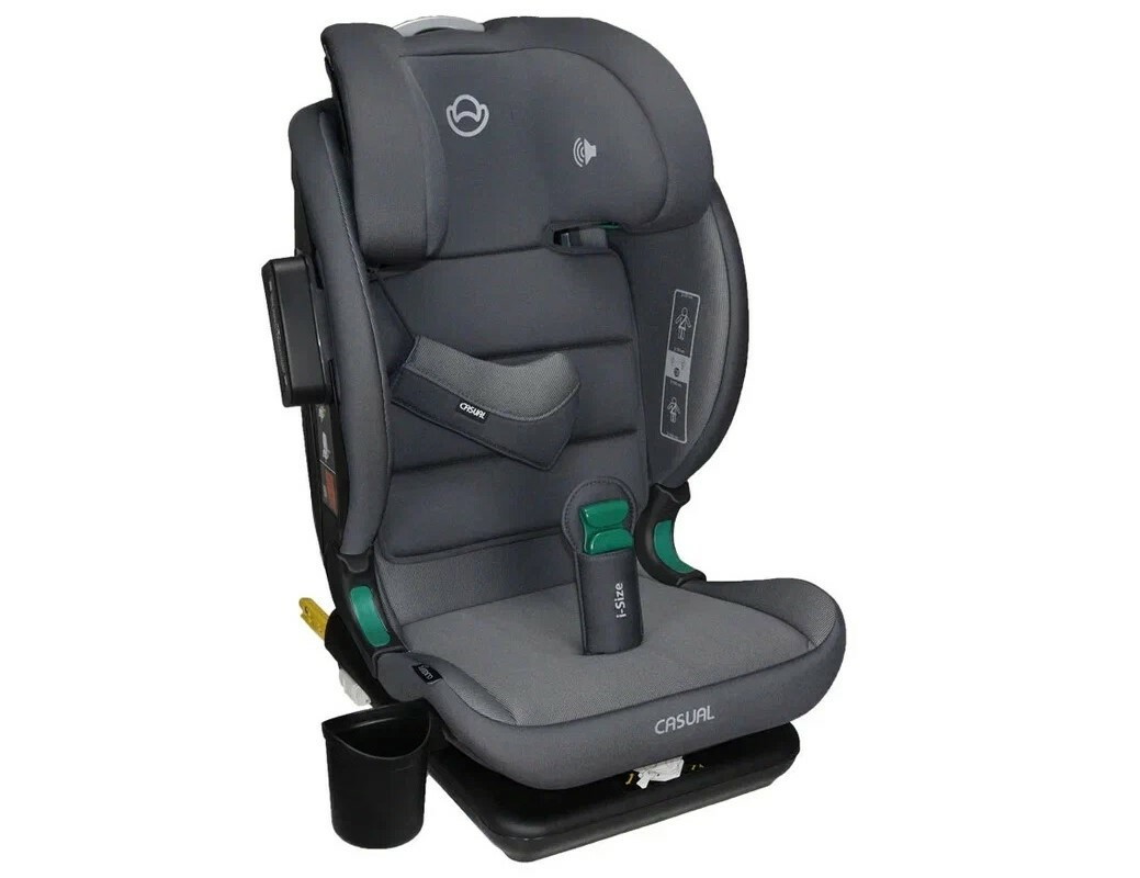 Автокресло CASUAL™ Classfix Plus Antrachite n6x1vt3x5cf16mzfofzbabzjnnel6vgt