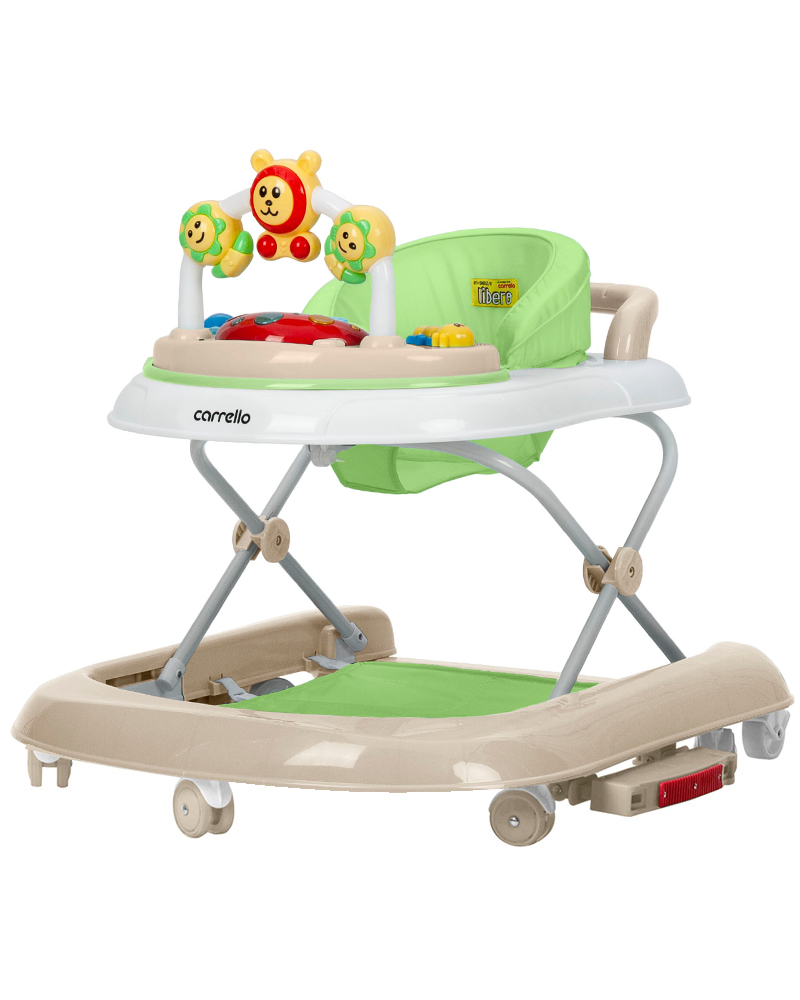 Ходунки детские CARRELLO Libero CRL-9602/3 Green d874aedc24f44005e0fe72e1ade09d5a