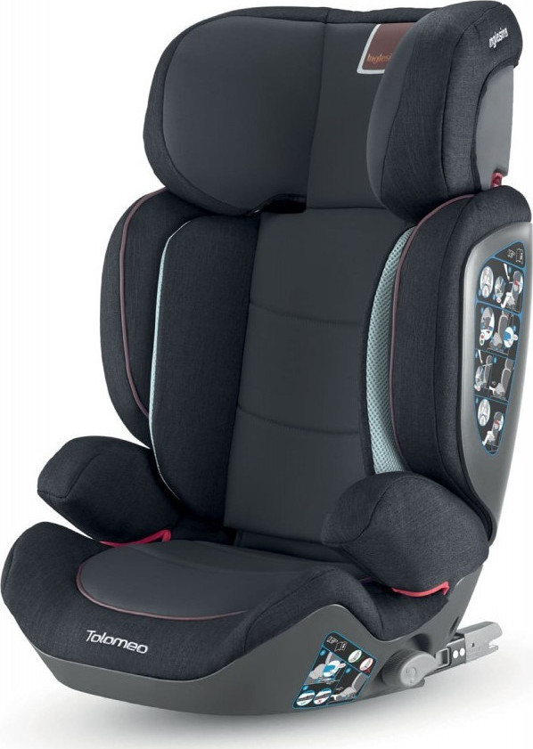 Автокресло Inglesina Tolomeo I-Fix Black 241e1a6fbc350b048d3ee9ba7c3b7904