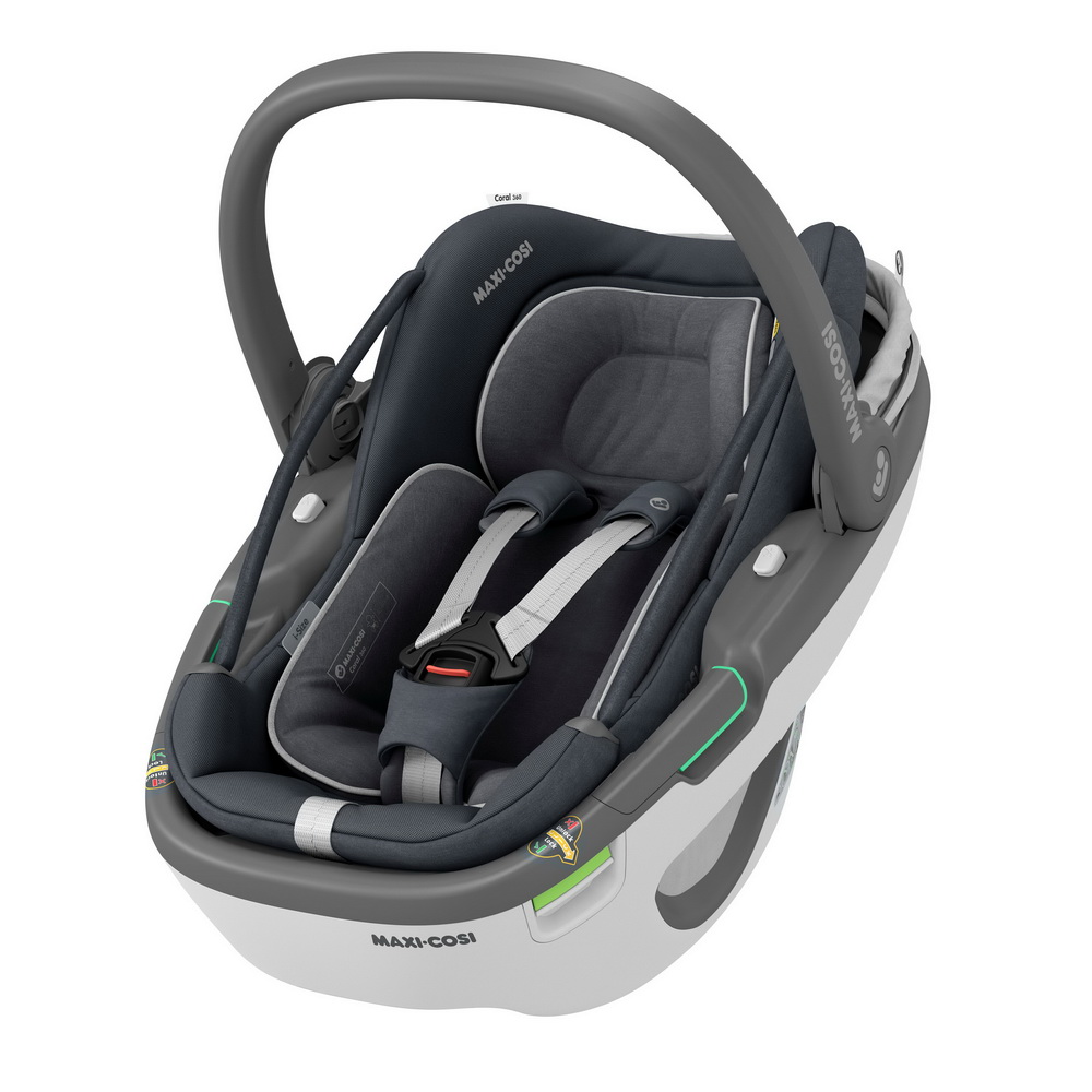 Автокресло Maxi-Cosi Coral 360 Essential Graphite f626459d265a6ea1ea20650288bd07e5