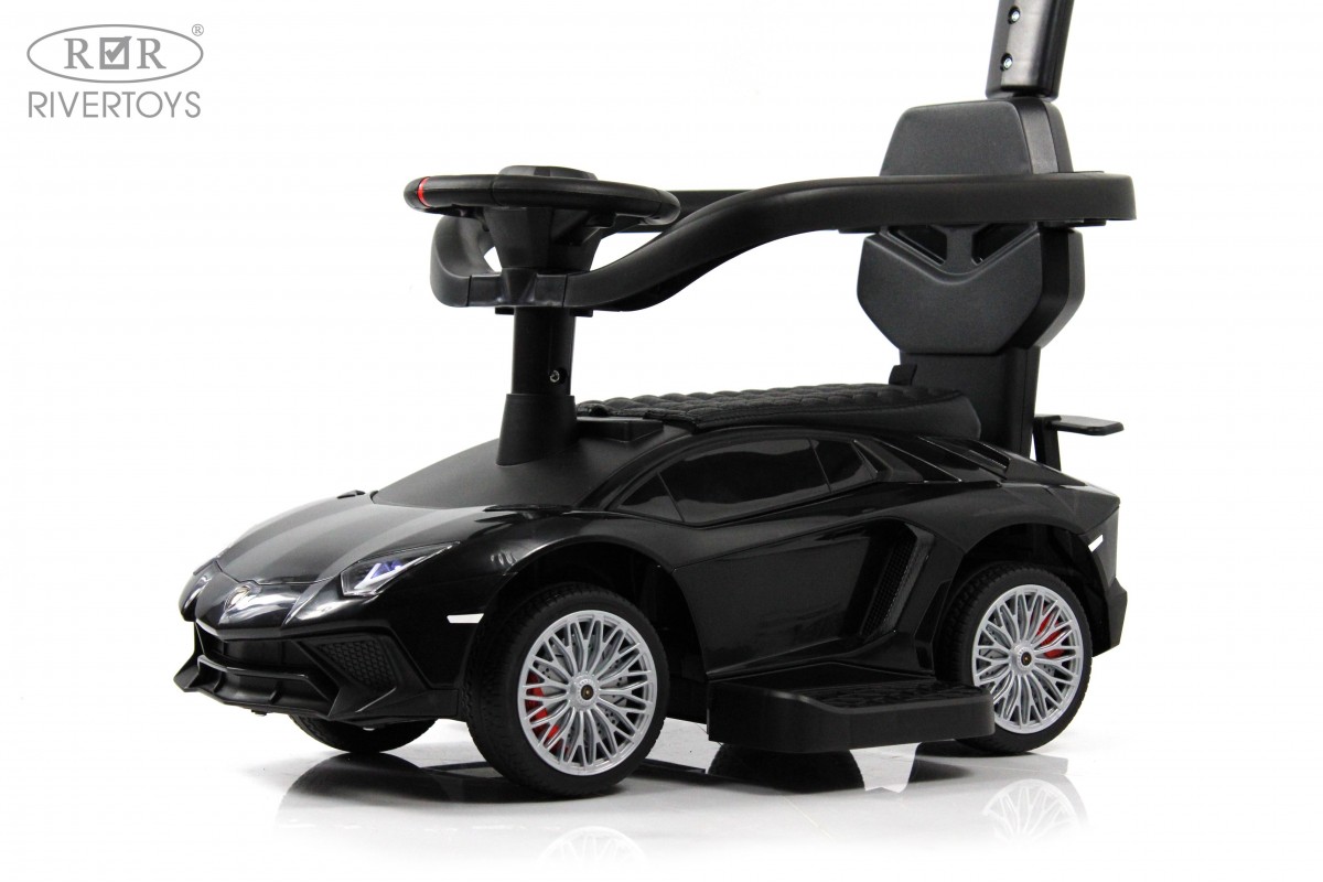 Детский толокар RiverToys M555MM-M черный n19uq9oc01enovhvbd9gxs9t9ea3sv7g