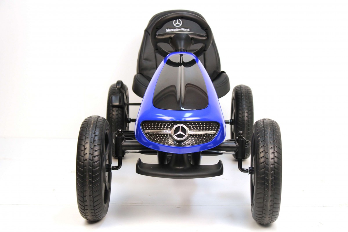 Детский веломобиль RiverToys Mercedes-Benz H333HH синий 5c000ht4r4xpxy026o0jk4mxaqp6pvs1