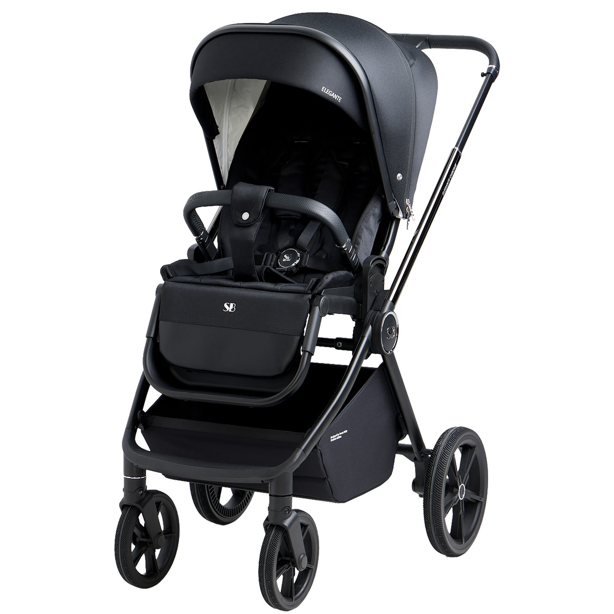 Коляска 2 в 1 Sweet Baby Elegante Chrome Black ld00ft7yeftfesgdij40z7f0q5cc8fu7