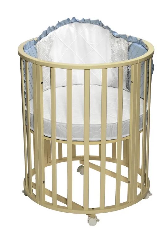 Кроватка-трансформер 9 в 1 Sweet Baby Delizia V2 с маятником Слоновая кость sznm3wskps7q0hi8m2ig2eziwk01jntj