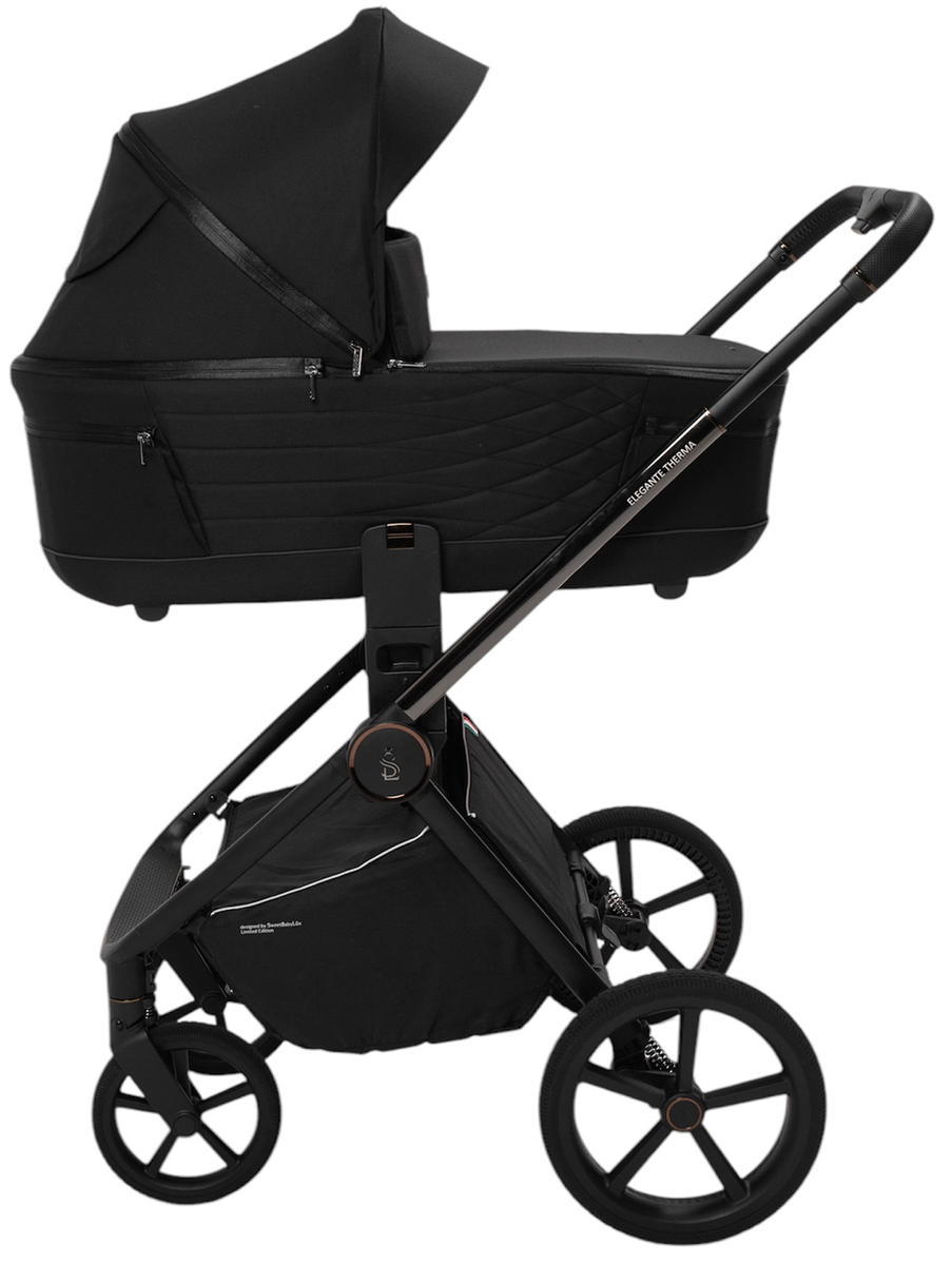 Коляска 2 в 1 Sweet Baby SBL Elegante Therma (Black)