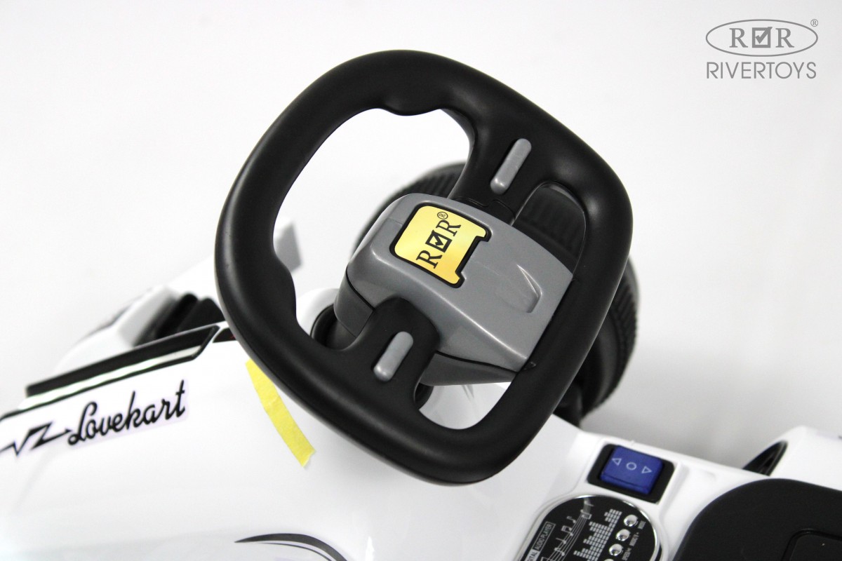 Детский электромобиль RiverToys K008PX белый gkqc9flt2391itb4c4wym9bp2zkgonnc