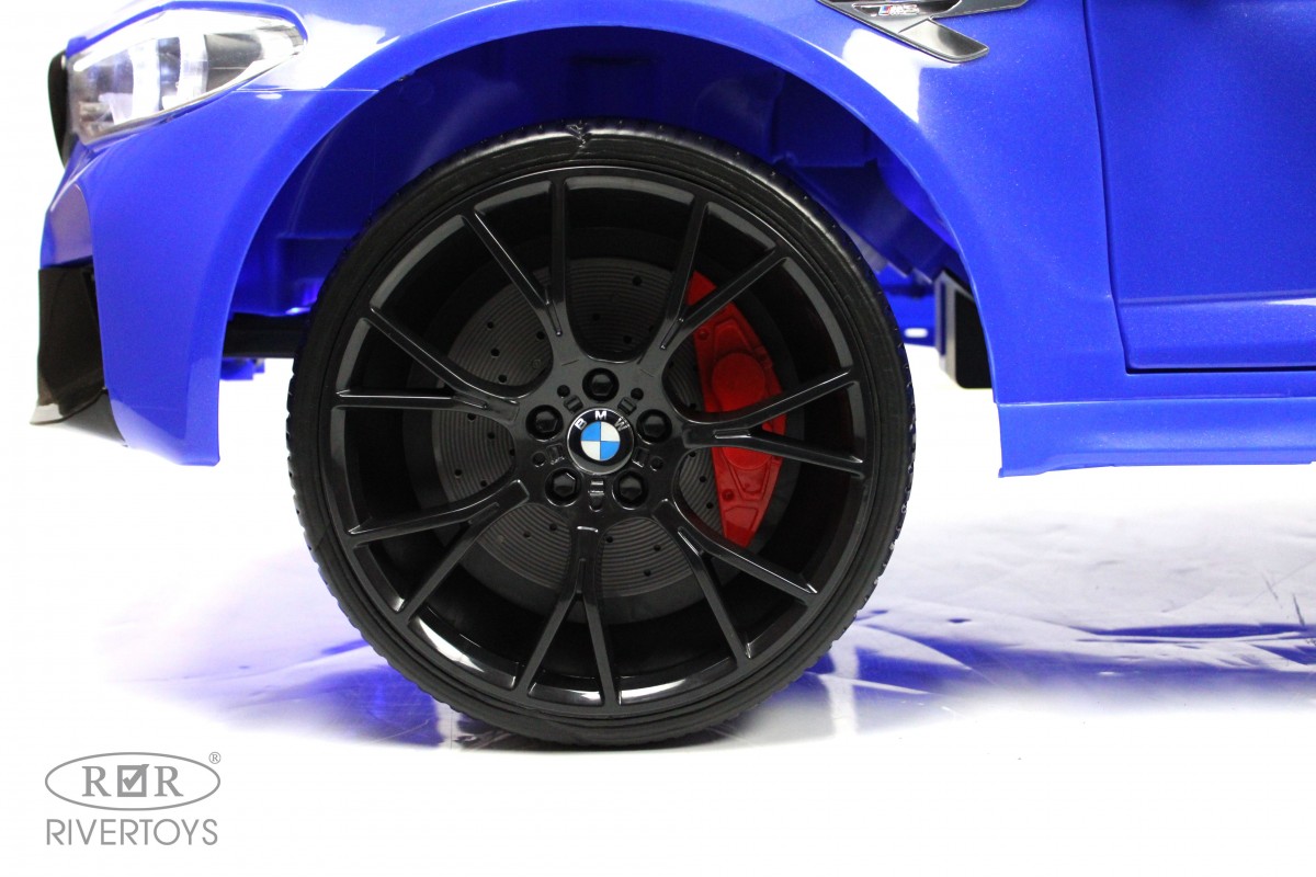 Детский электромобиль RiverToys BMW M5 Competition A555MP синий kehuktl0goeusved248x0km6j5sz3ye1