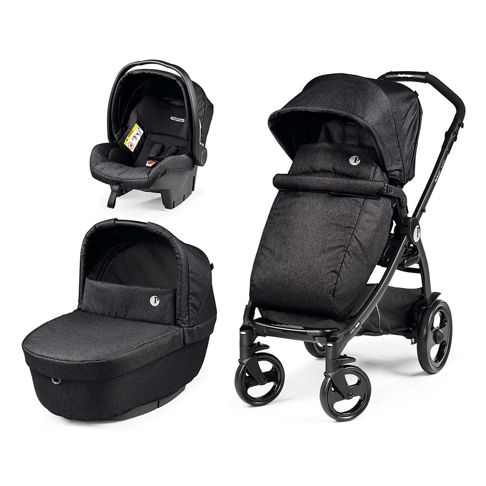 Коляска 3 в 1 Peg Perego Futura Modular Ardesia f1a447135395333017078123e41cd7c6