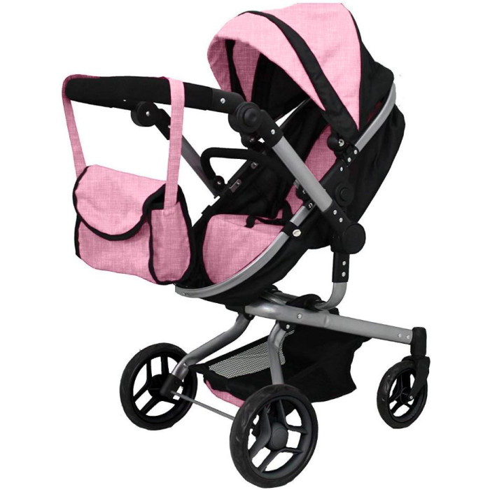 Коляски для кукол Carrello Fortuna PINK kin57sqfbi7fz16pmm76q0wocmsi945g