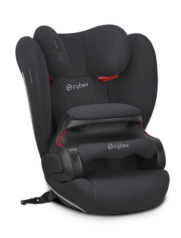 Автокресло Cybex Pallas B-Fix Volcano Black fe141edc508af1f54845529cc2b185f9