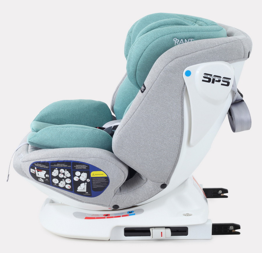 Автокресло RANT NITRO isofix Grey/Mint vkxxv7ls363950aha4wqlan3nzuoqyvf