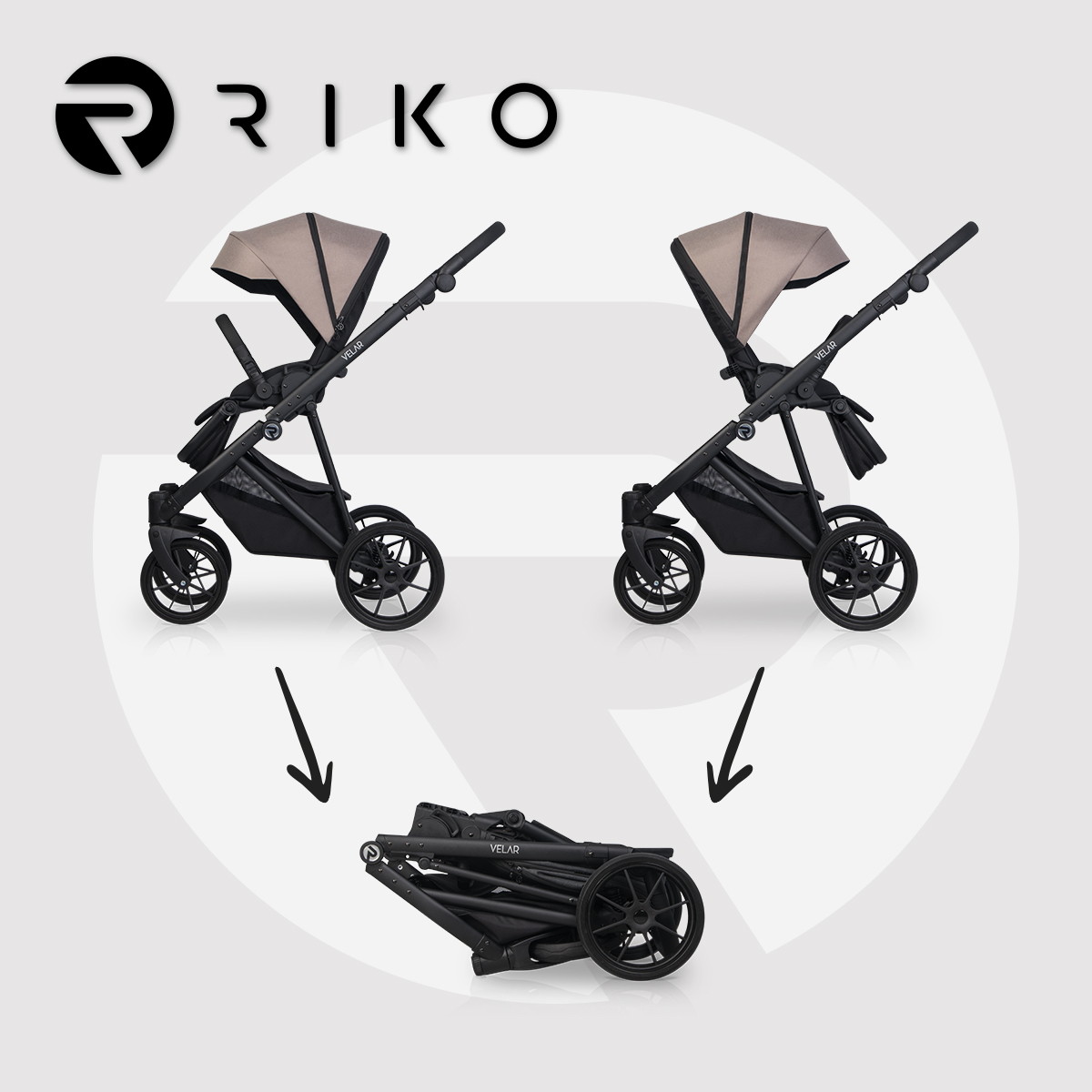 Коляска 2 в 1 RIKO VELAR 02 Sand (бежевый) vpfwfsfxhx44macnn1pdw4cfjq79yajr