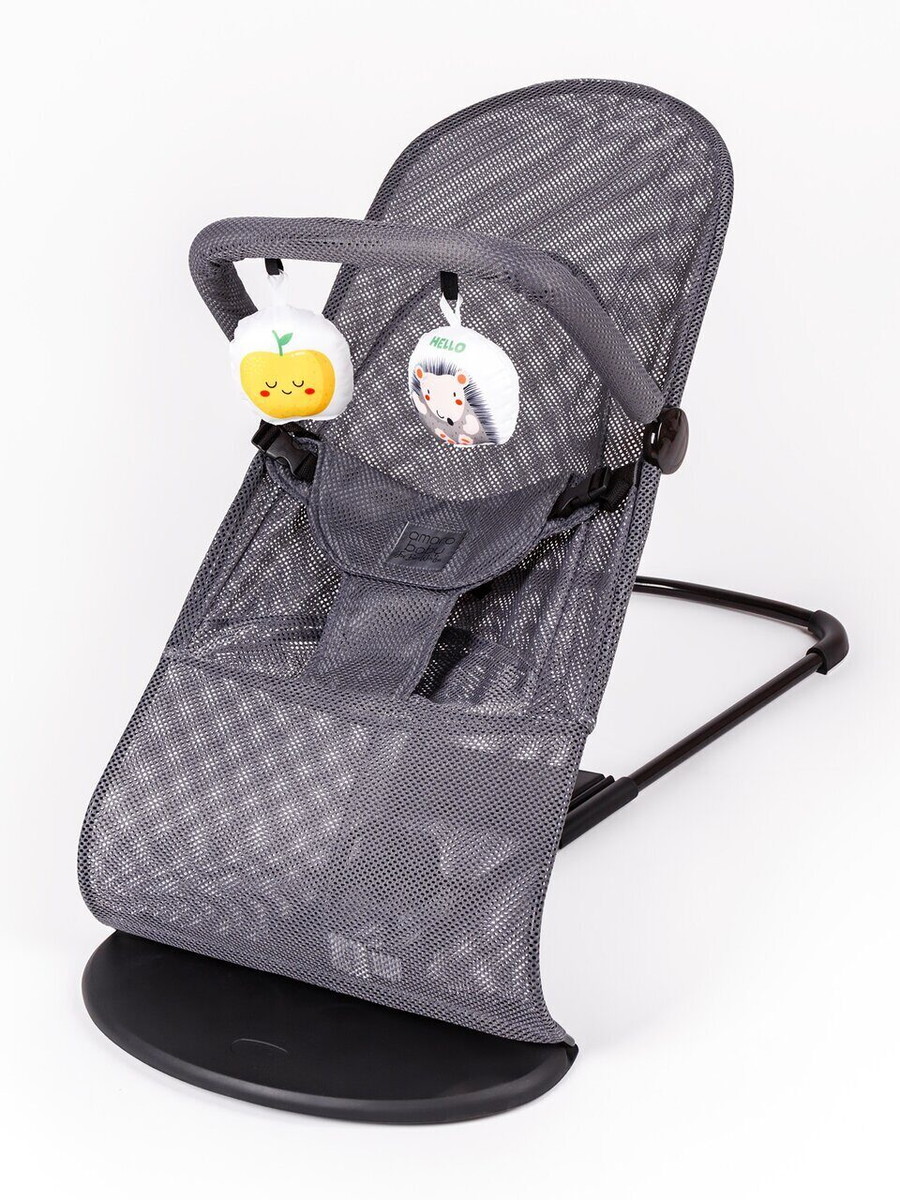 Шезлонг Amarobaby Baby time Серый ckwml586pi94j2hetn635im0z2n1jcsz