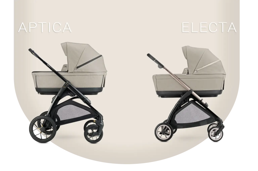 Inglesina Aptica, Aptica XT и Electa: чем отличаются линейки