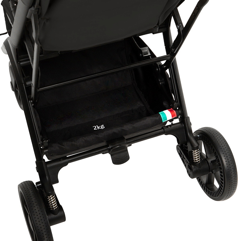 Прогулочная коляска Sweet Baby Aura Plus Black5