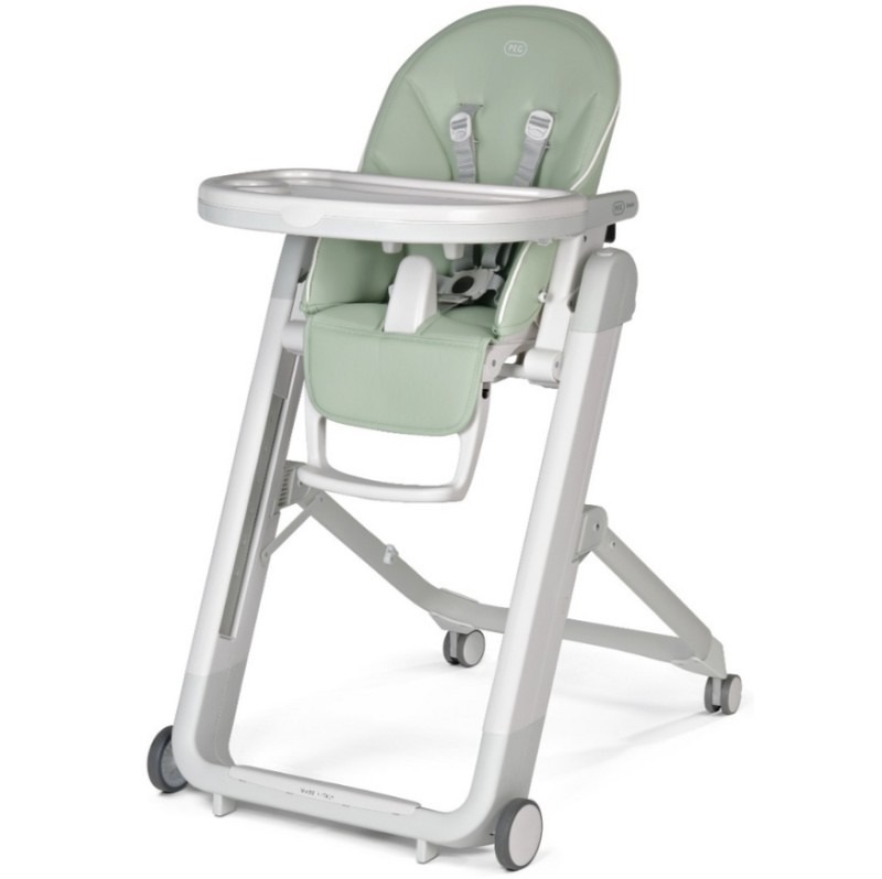 Стульчик для кормления Peg Perego Siesta Follow Me (Mint)