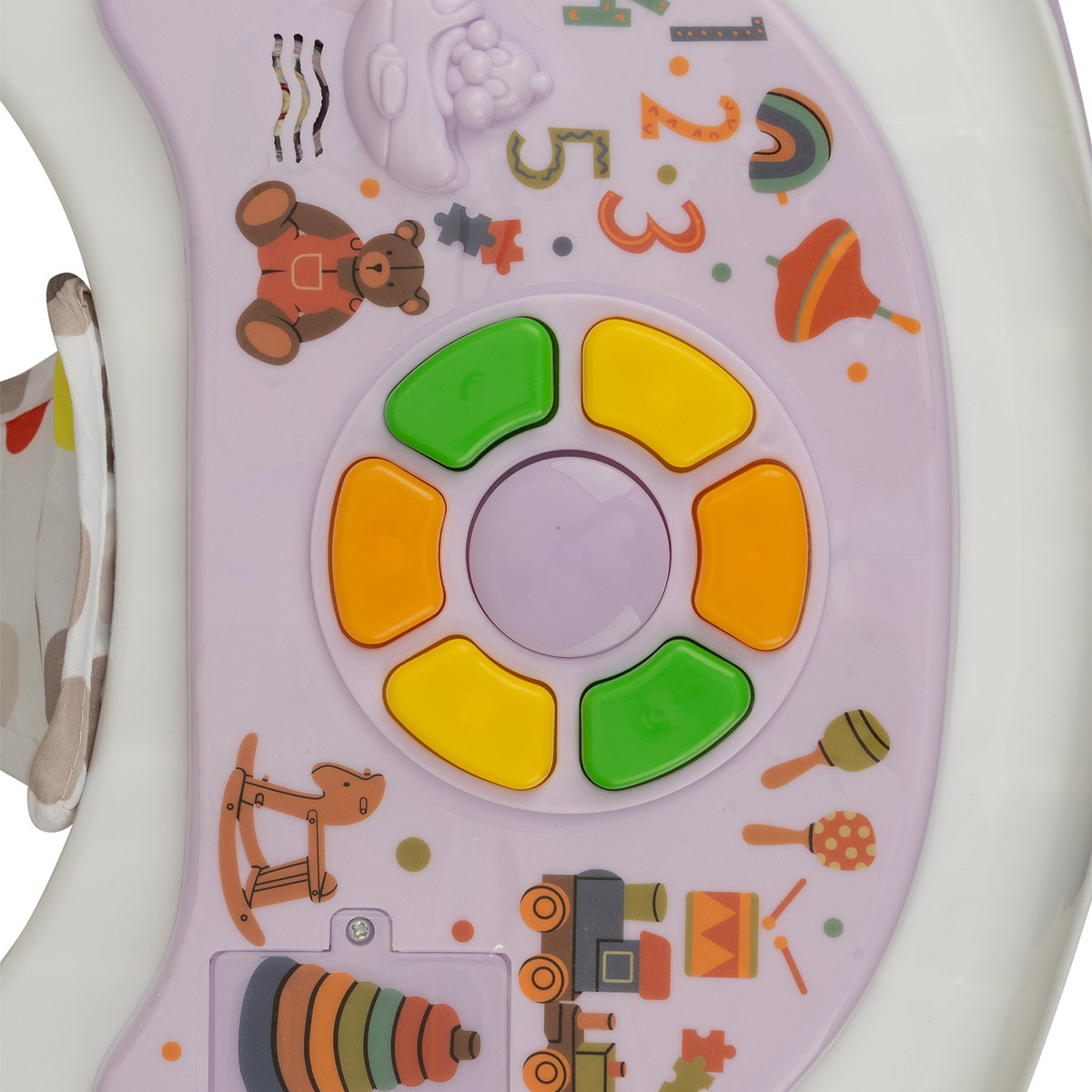 Детские ходунки Indigo Bubble фиолетовый ae8cw8daoskopic2ej5m8e3ctdb25yvv