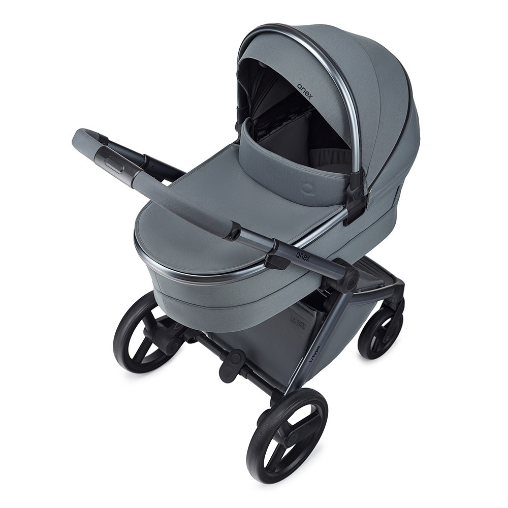 Коляска 3 в 1 Anex l/type (lt-09t) owl 604eacfec38c40a8e874d23cf901b2ab