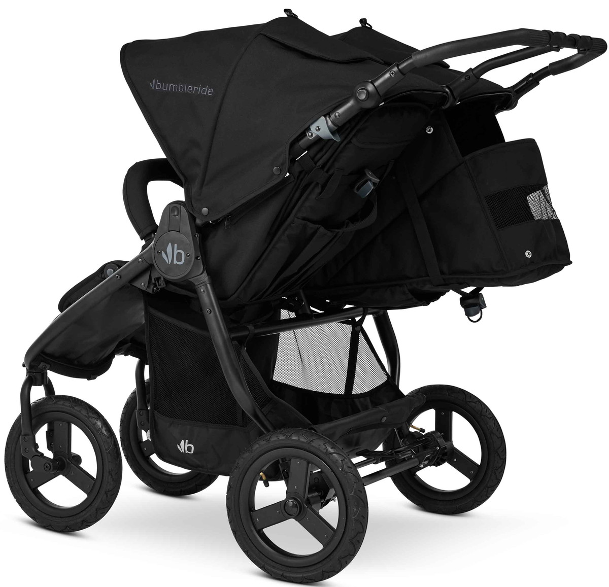 Детская коляска для двойни Bumbleride Indie Twin 2 в 1 Black umllwdzq8y5rhz9k2hcvjdxzy2ry12be