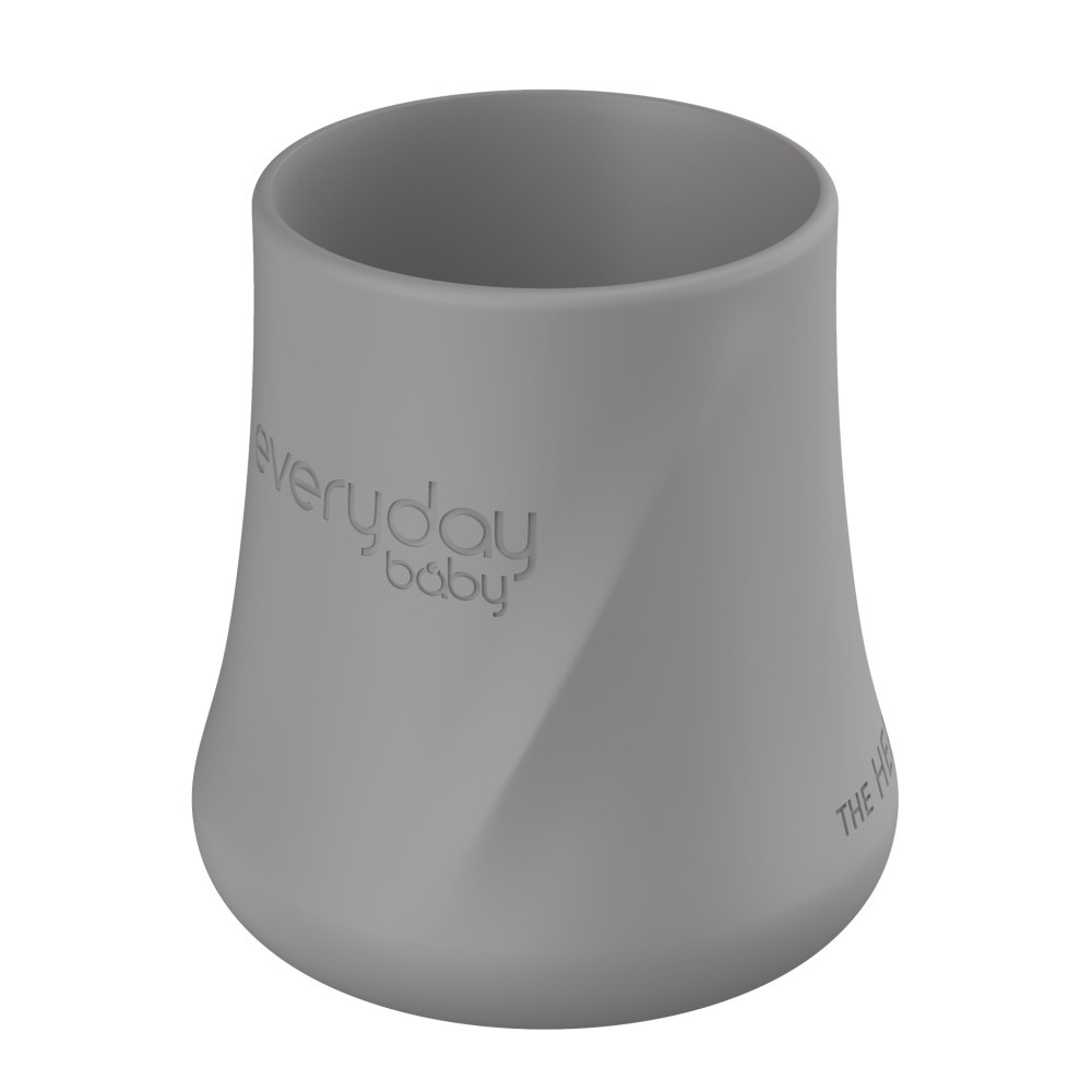 Детская силиконовая чашка Everyday Baby, 2 шт. серый vegztp30c0oap90fbhjfblwg00e4u8k9