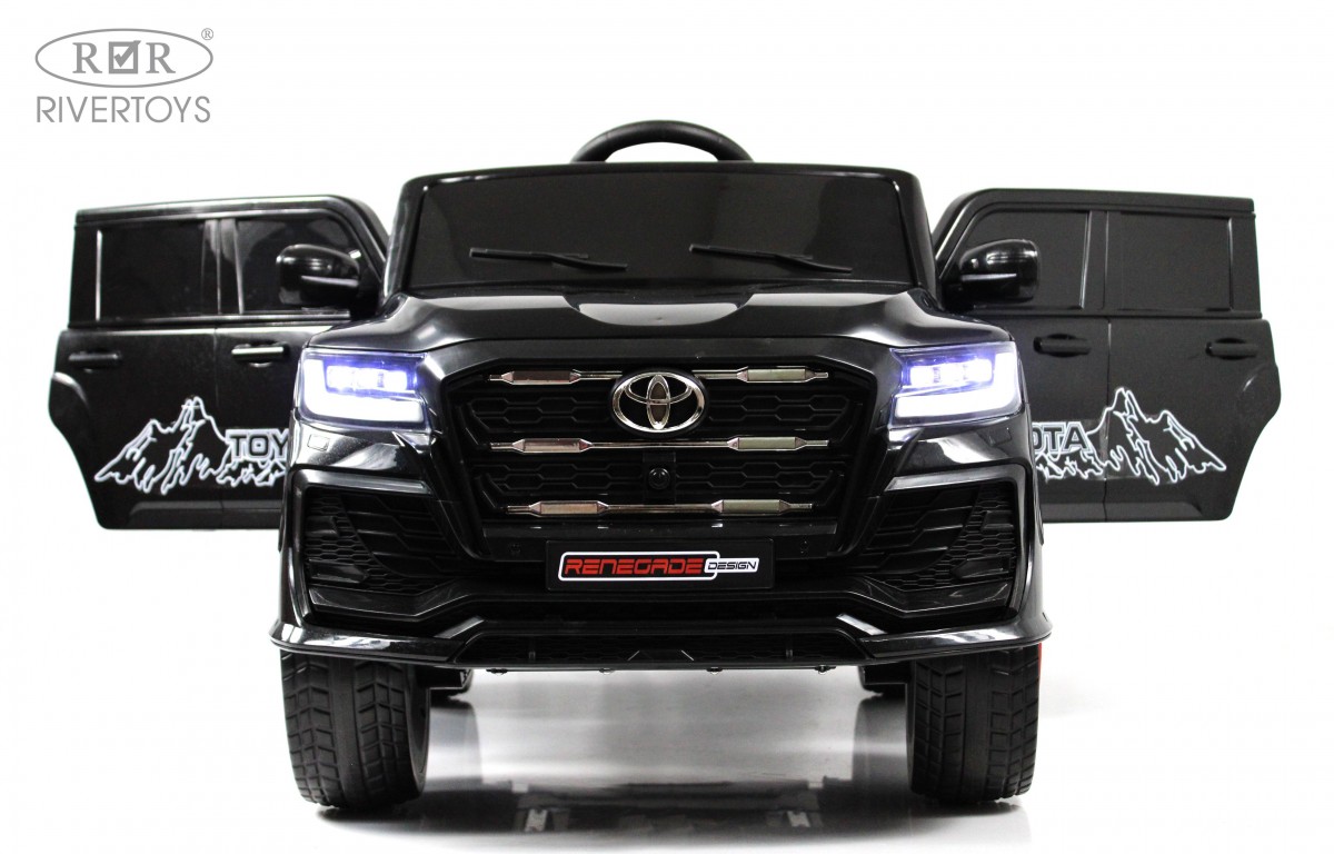 Детский электромобиль RiverToys G555GG черный va3ahnjkpaecp5an3j6nr25cfkxzswsm