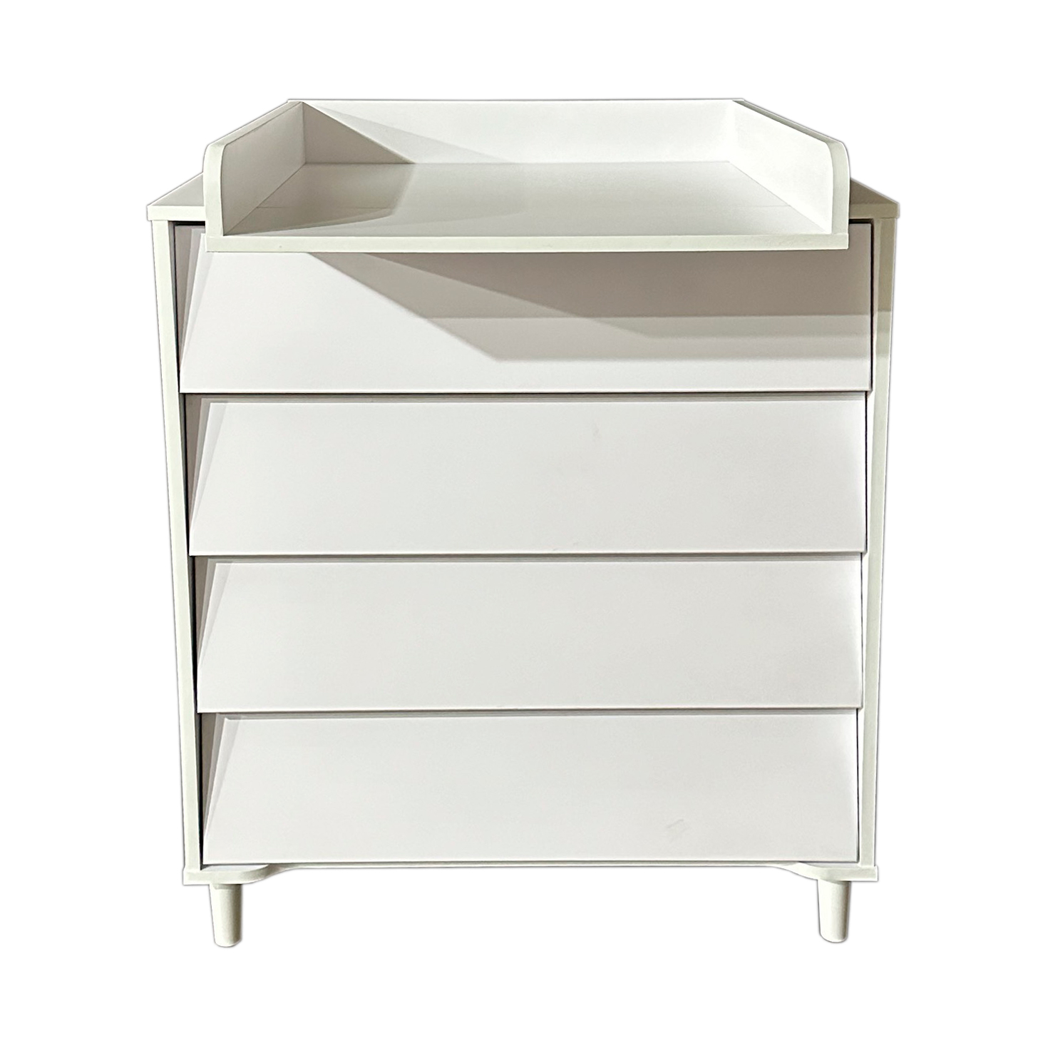 Пеленальный комод КЕДР Jasmine Белый/Белый 108134307-pelenalnii-komod-kedr-jasmine-beliibelii