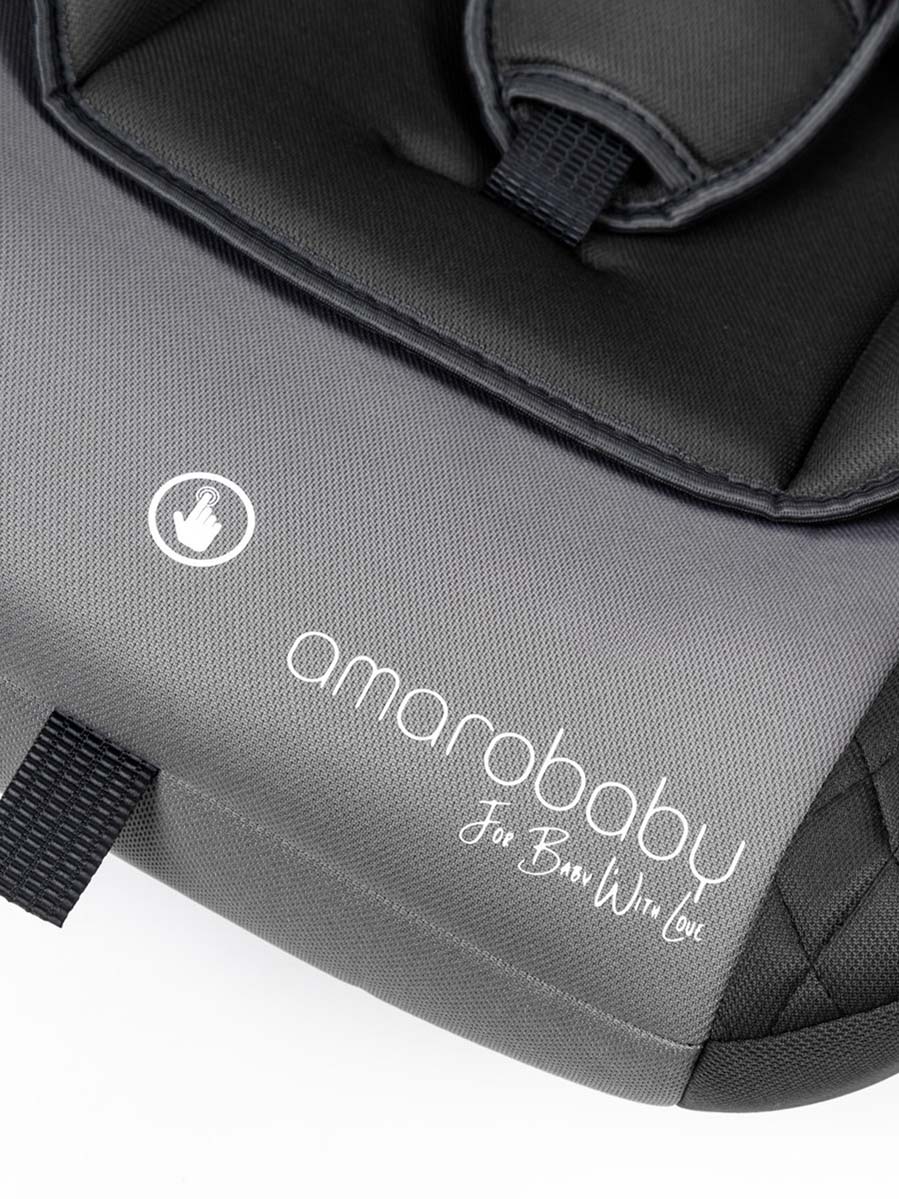 Автокресло детское AMAROBABY Baby comfort Серый 7s0d4g1ugmncg7n1yrvh6m1gem502q4p