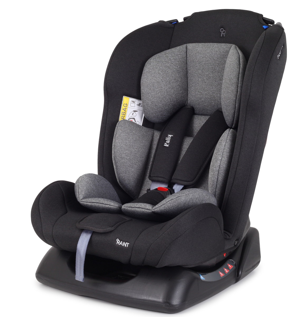 Автокресло Rant Basic Rally ZY19 (Grey)