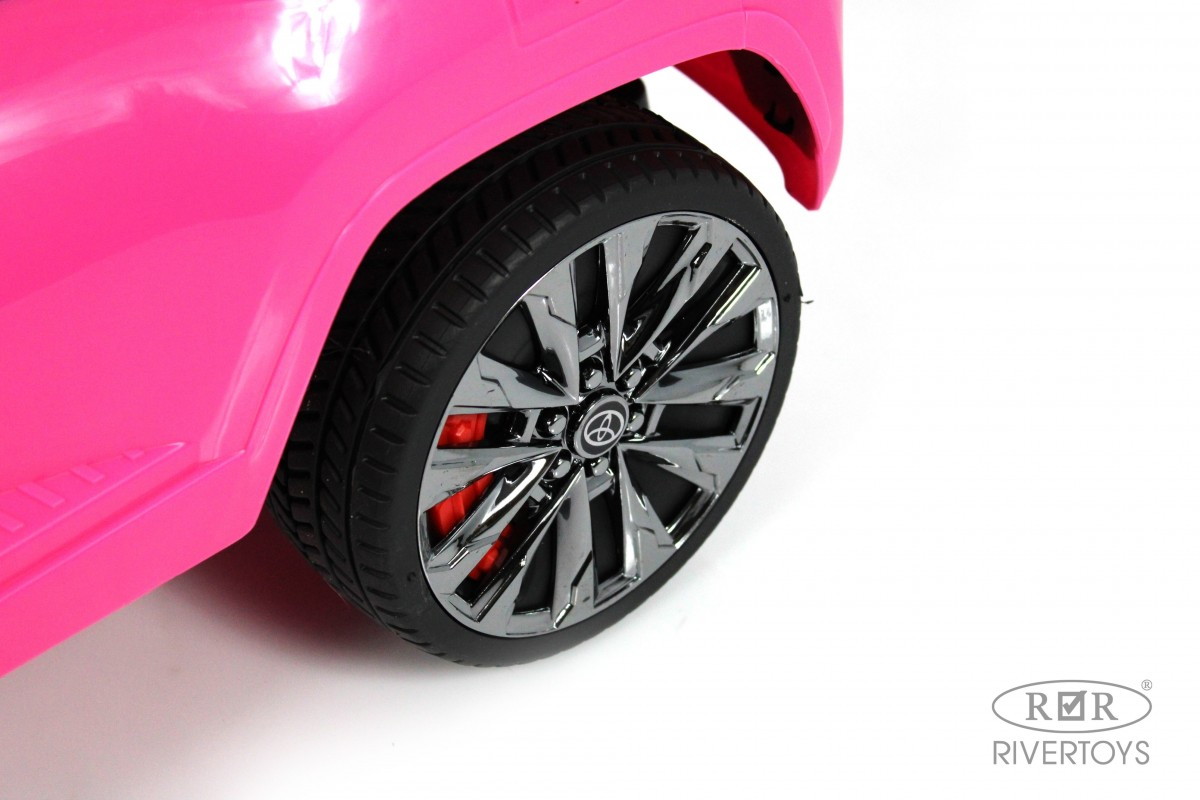 Детский толокар RiverToys Toyota Land Cruiser 300 Z002ZZ-D розовый yccyctys8rcxuv206tkxlgw06gv61538