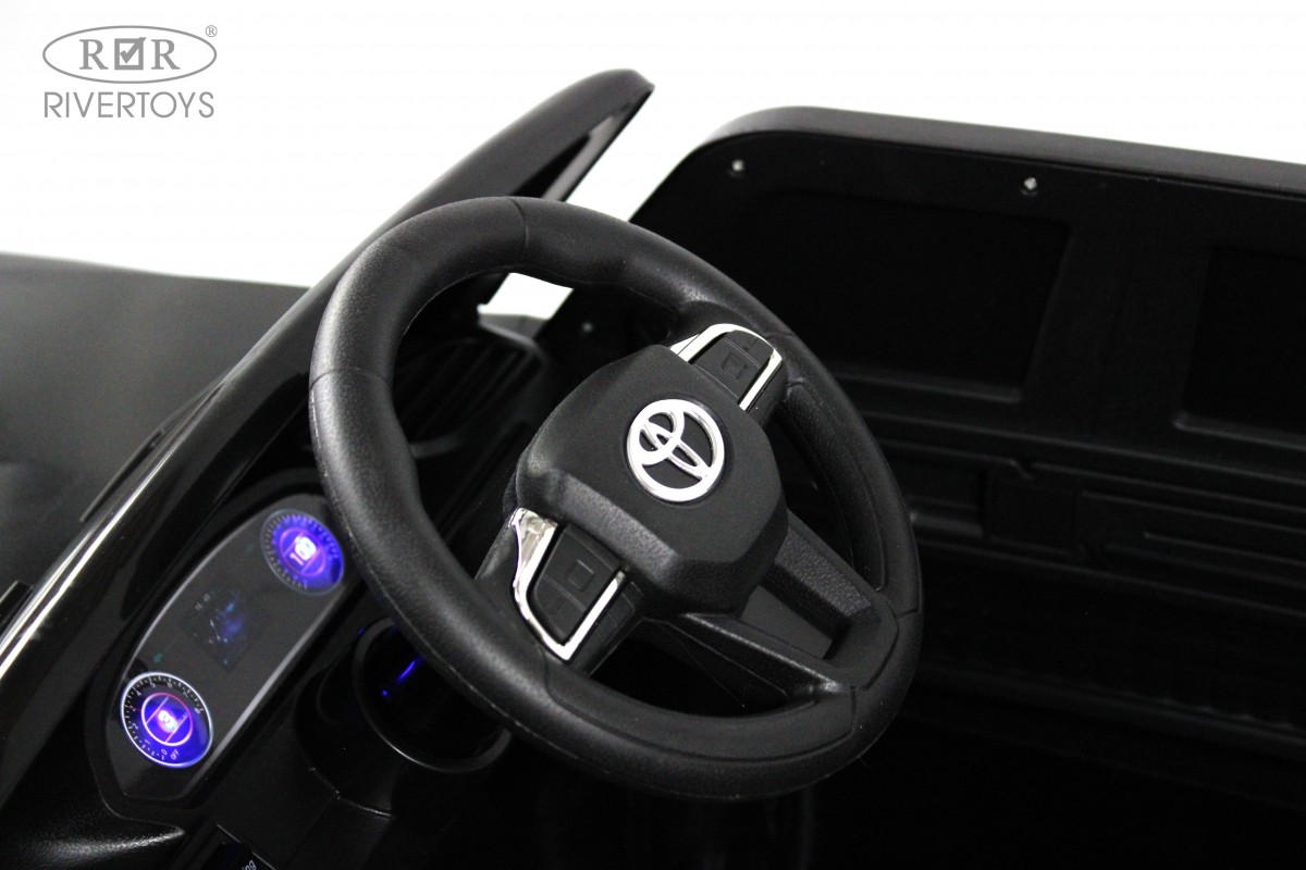 Детский электромобиль RiverToys G555GG черный grqvp3gw36ear1k0c14mdt9bbjdlcg7v