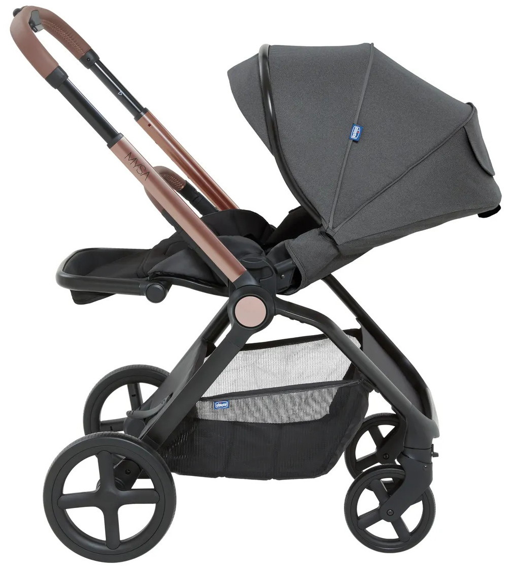 Коляска Chicco Mysa 2 в 1 Black Satin nnz3otxkedz67x2d2dlio67i3f5e6utw